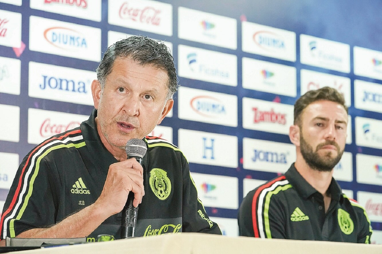 Juan Carlos Osorio, Director Técnico de la Selección Mexicana de Futbol. Foto: Imago 07