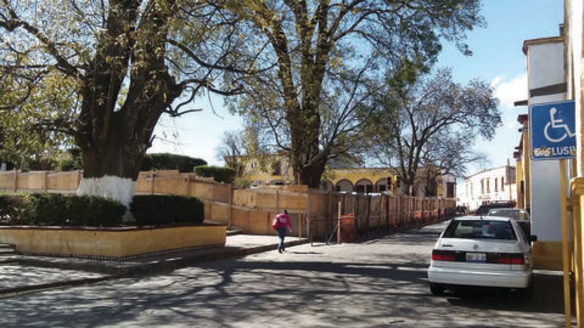 Avanza remodelación de Amealco: Anaya