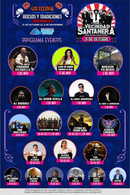 Anuncian clase de cardio con Bárbara de Regil en Querétaro; será para festival de Día de Muertos 
