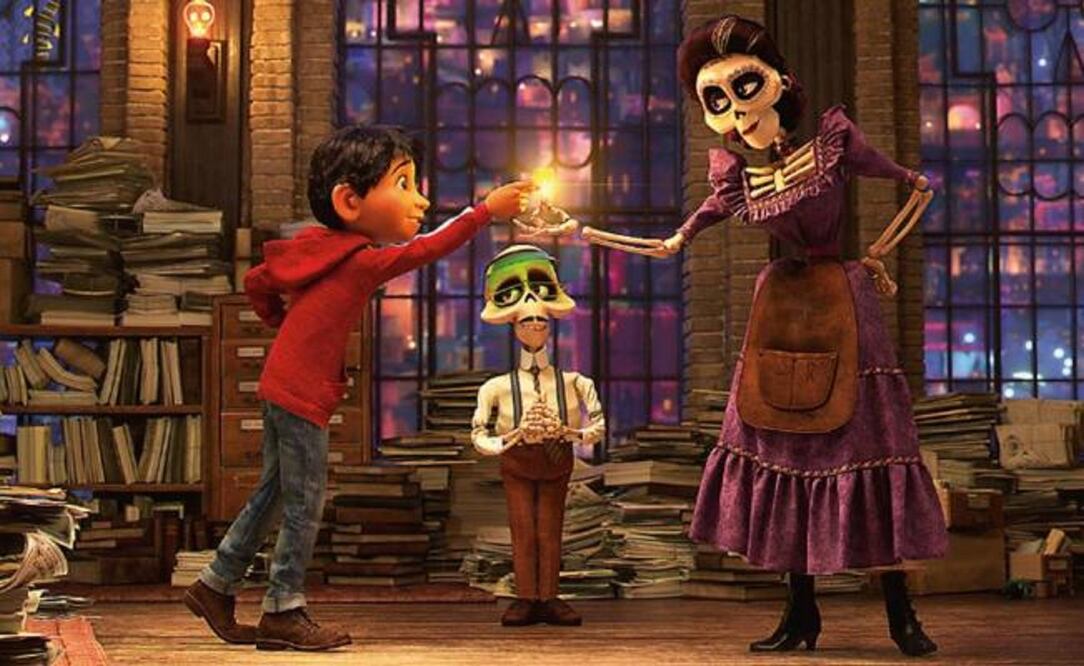 "Coco" es una cinta sobre el Día de Muertos en México FOTO: ARCHIVO