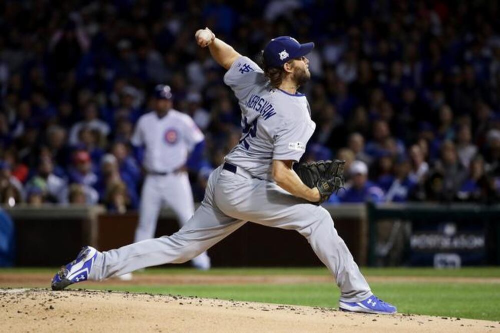 Los Ángeles necesita a Kershaw con más control más que nunca (JONATHAN DANIEL. AFP)