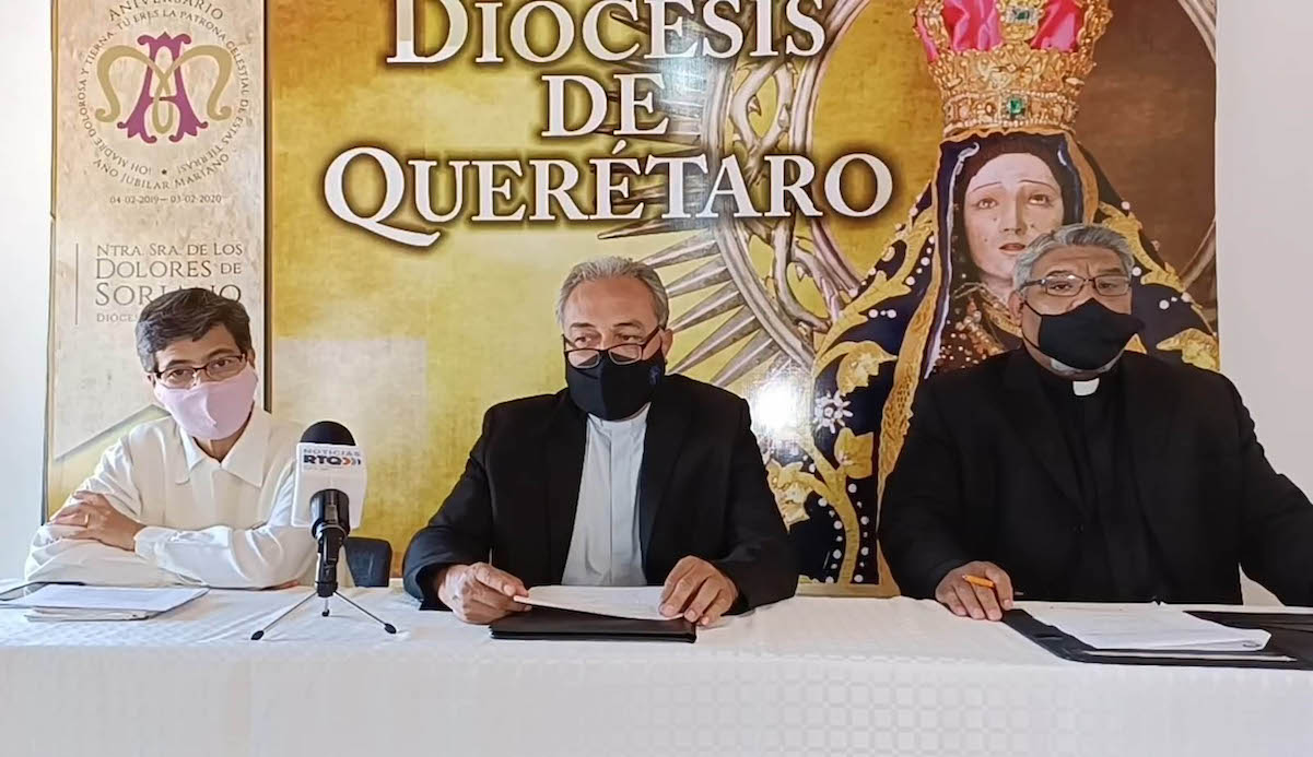 Diócesis de Querétaro rechaza las terapias de conversión