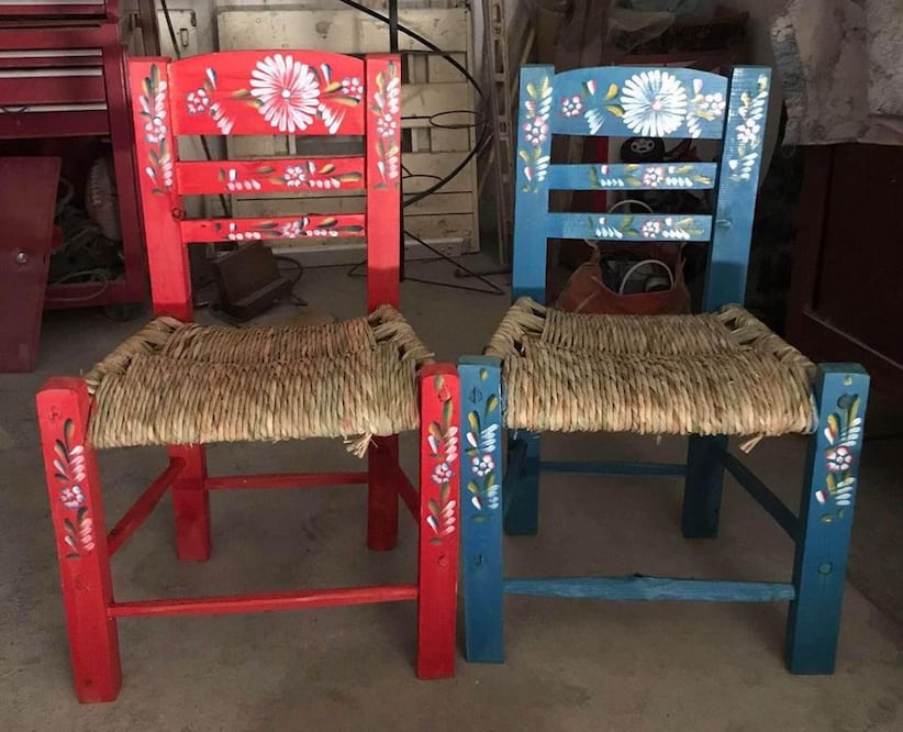 Silla de tule Querétaro