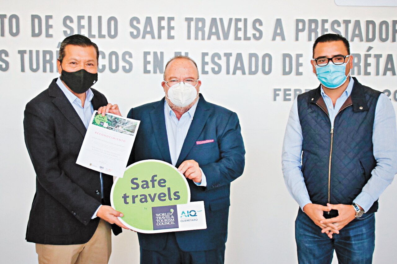 Un ambiente seguro para los turistas en Querétaro