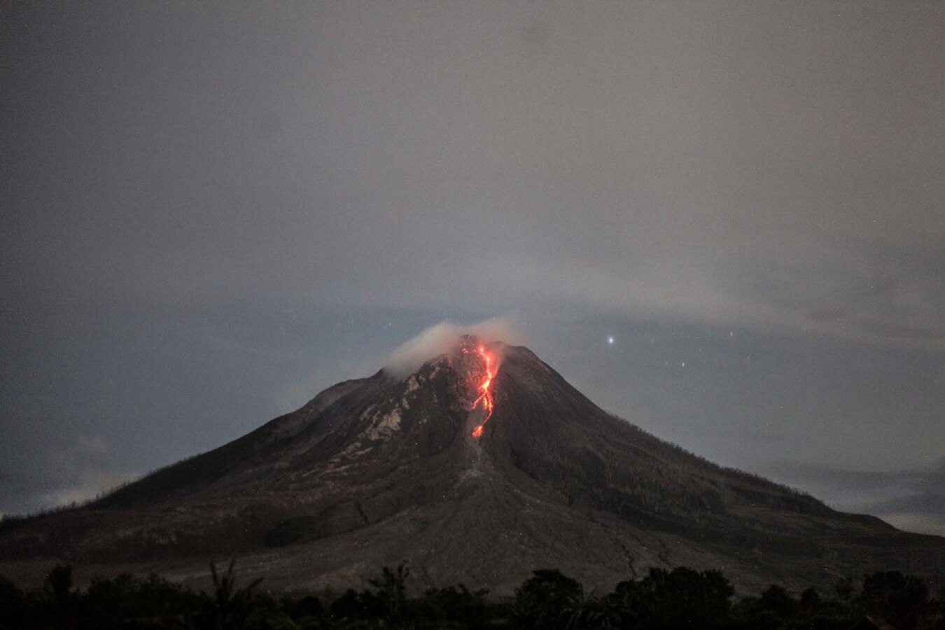 Volcanes activos, en la región centro del país: PC