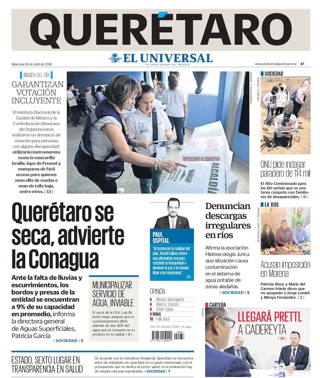 Foto: El Universal Querétaro