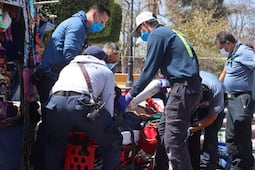 Reaniman a hombre tras paro cardíaco en el Mirador de los Arcos; ciudadanos primeros respondientes