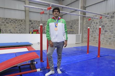 “La gimnasia me marcó para toda la vida”: Miguel Romero