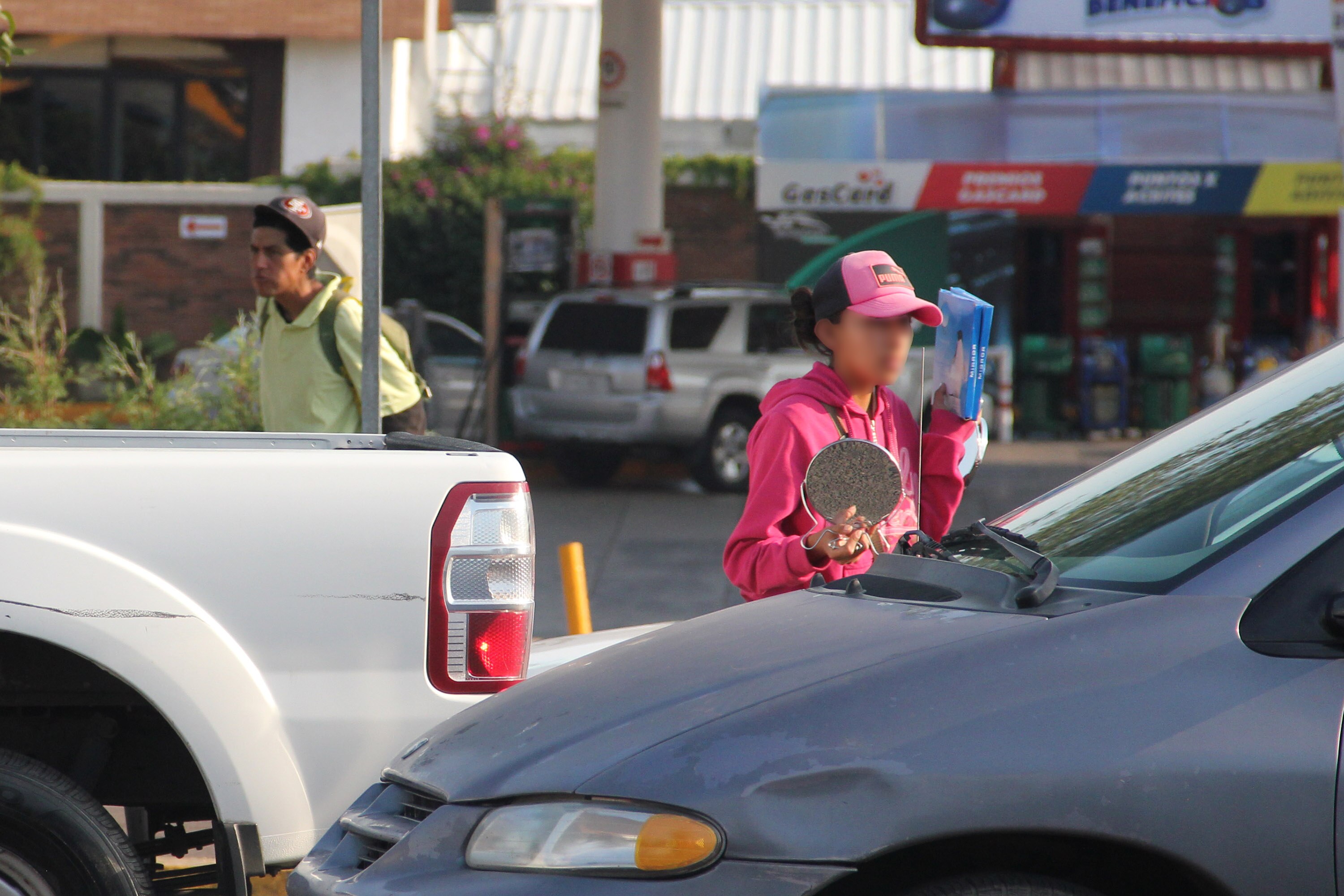 Van 120 niños rescatados de la calle en la capital