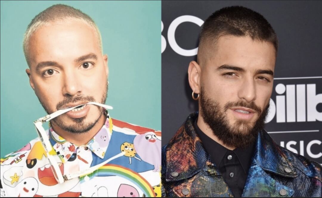 J Balvin y Maluma. Foto: Archivo
