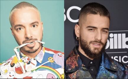 Así reacciona J Balvin al ser confundido con Maluma