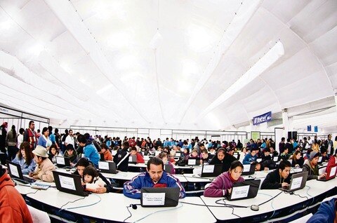 Ferias tecnológicas en el DF y Zapopan