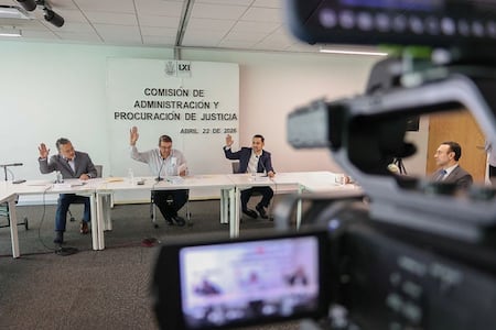 Ratifican en comisión reforma sobre identidad de género