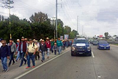 Poes acompañará a los peregrinos en su viaje a la Basílica
