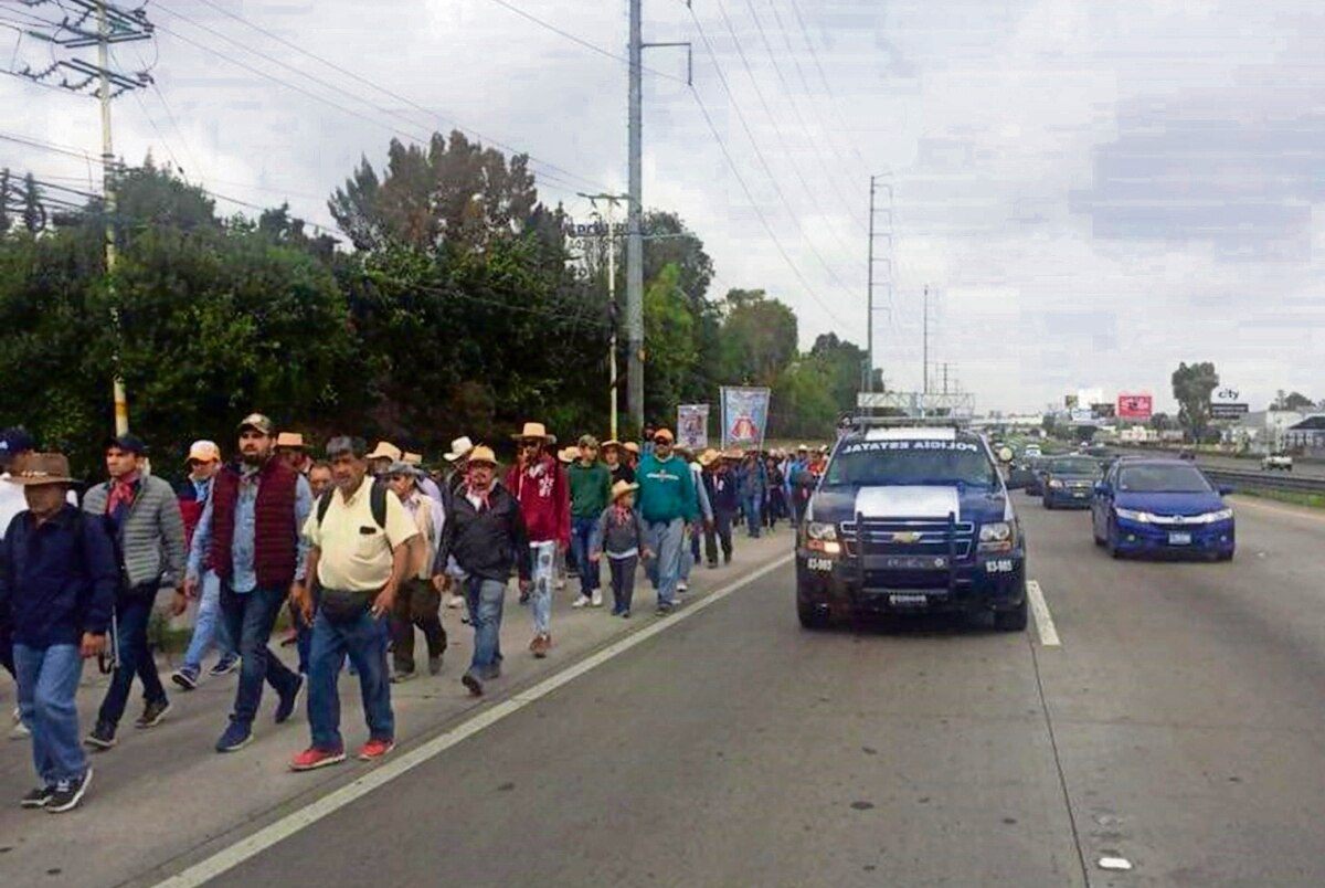 Poes acompañará a los peregrinos en su viaje a la Basílica
