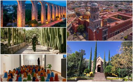 5 atractivos gratis para visitar en la capital de Querétaro en fin de semana
