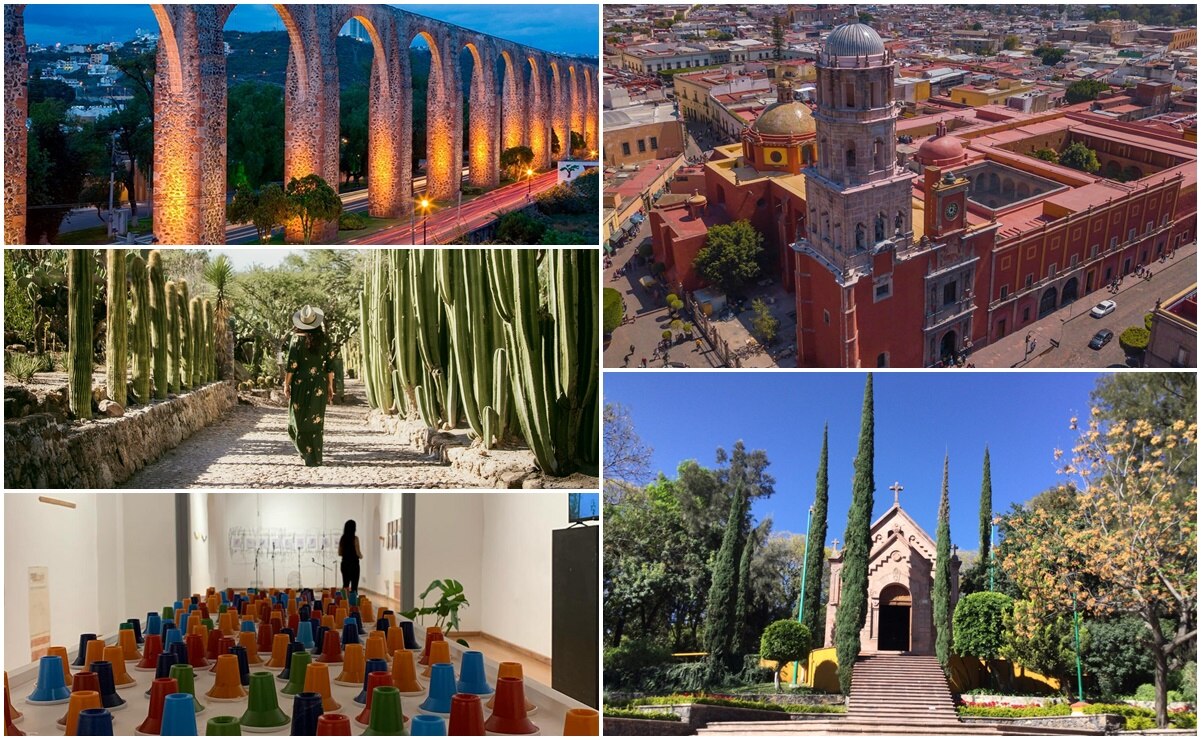 5 atractivos gratis para visitar en la capital de Querétaro en fin de semana