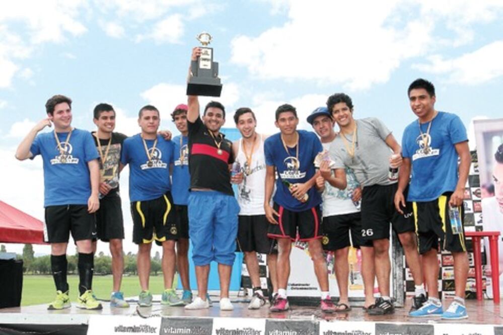 UVM Querétaro se corona en futbol 7