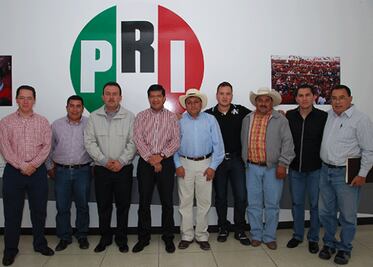 Instalan Consejos Políticos  del PRI