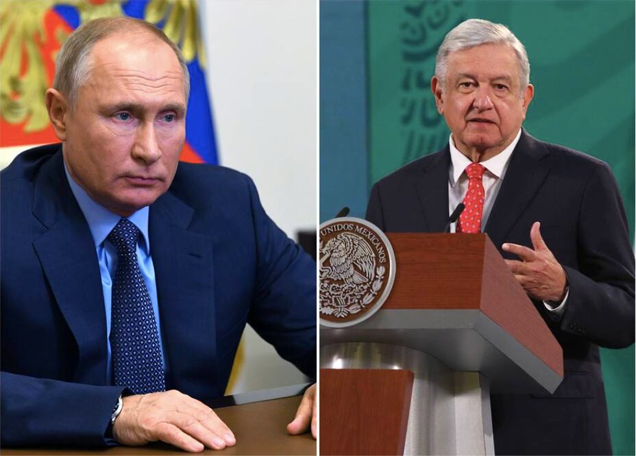 AMLO hablará con Putin sobre suministro de vacuna rusa: Ebrard