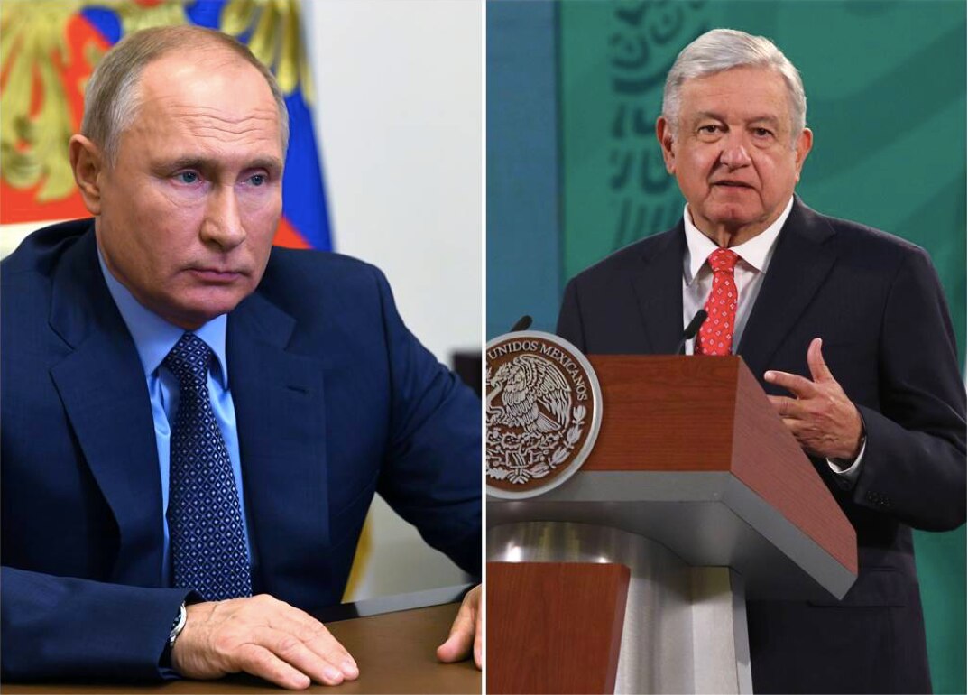 AMLO hablará con Putin sobre suministro de vacuna rusa: Ebrard