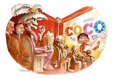 El Coco le asusta a Gael... pero le gusta