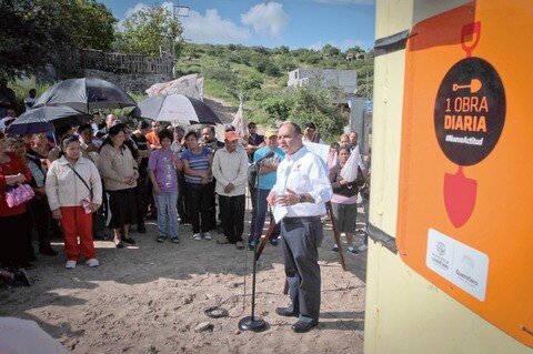 Invierten 1 mdp en obras públicas