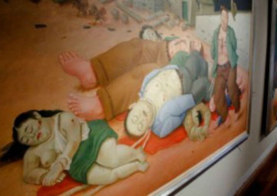 Fernando Botero se va de México