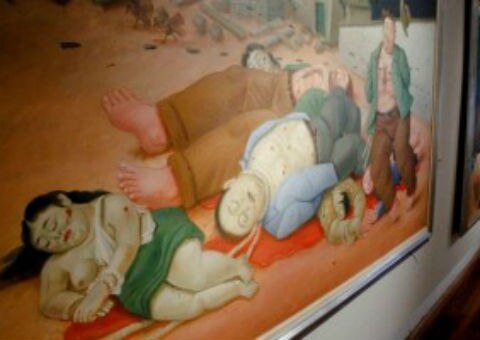 Fernando Botero se va de México