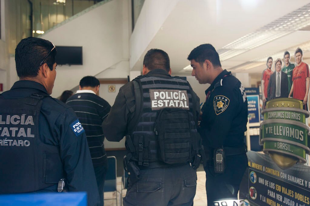 Querétaro es el quinto lugar en robo a negocios