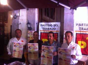 Presentan Feria del mole, nieve y la enchilada