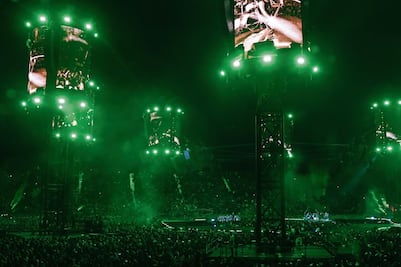 Metallica sacude desde todos los ángulos en el Estadio GNP