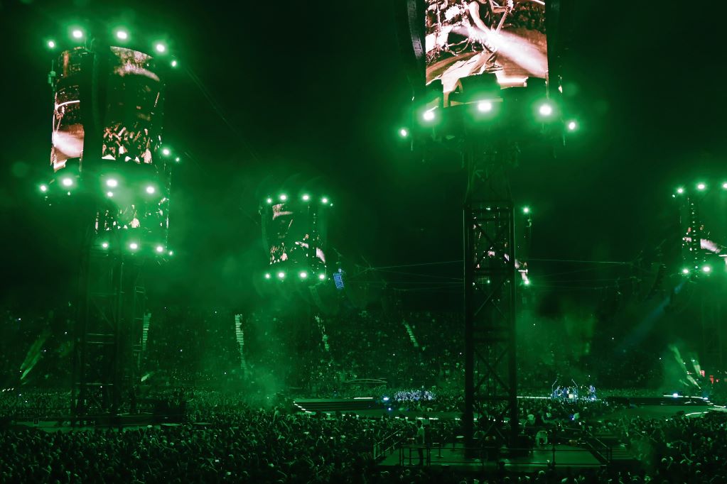 Metallica sacude desde todos los ángulos en el Estadio GNP