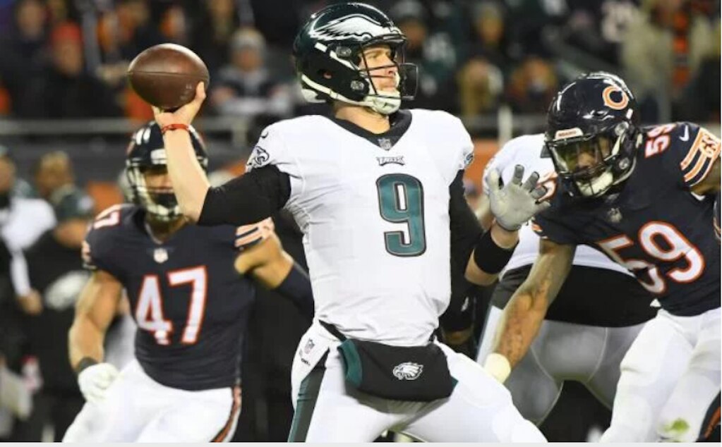 Dramático pase de Eagles a la Ronda Divisional