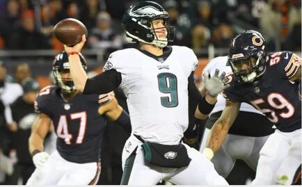 Dramático pase de Eagles a la Ronda Divisional