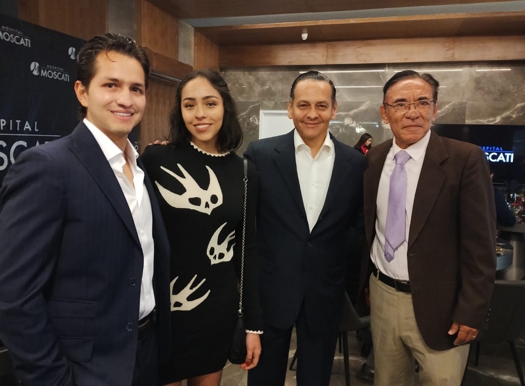 ENRIQUE Y ALEXA BORBOLLA RUÍZ, ENRIQUE BORBOLLA GARCÍA Y GENARO VEGA MALAGÓN
