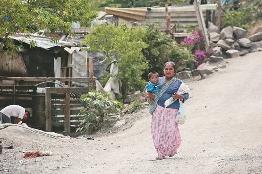 “No queremos despensas; sólo que nos dejen construir”: habitantes de Las Margaritas