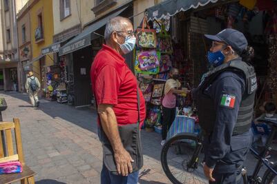 Comerciantes del Centro Histórico, preocupados y alarmados por la inseguridad 