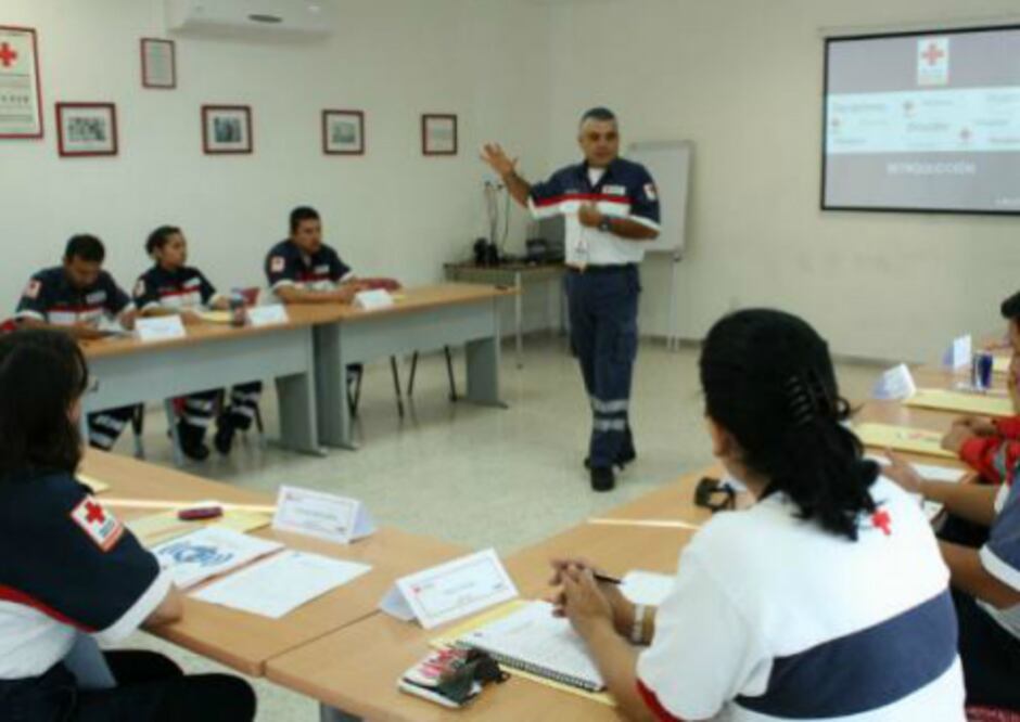 Capacitan para actuar en desastres