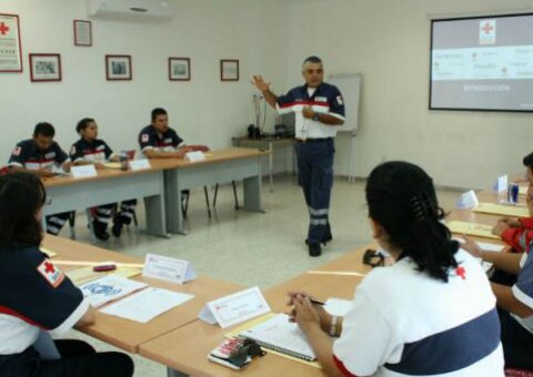 Capacitan para actuar en desastres