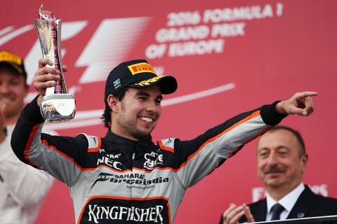 Slim lanzaría a Pérez con Ferrari