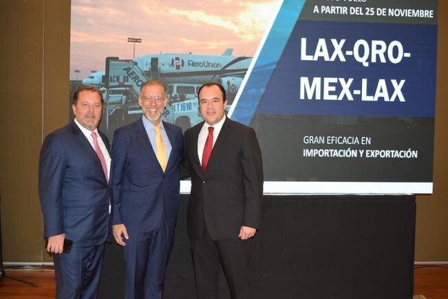Anuncian nuevo vuelo con destino a Los Ángeles