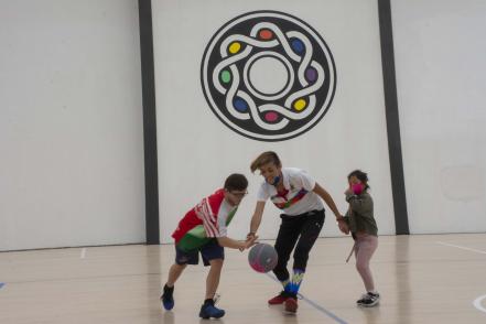Lore, coach de personas con discapacidad y niños con Síndrome de Down