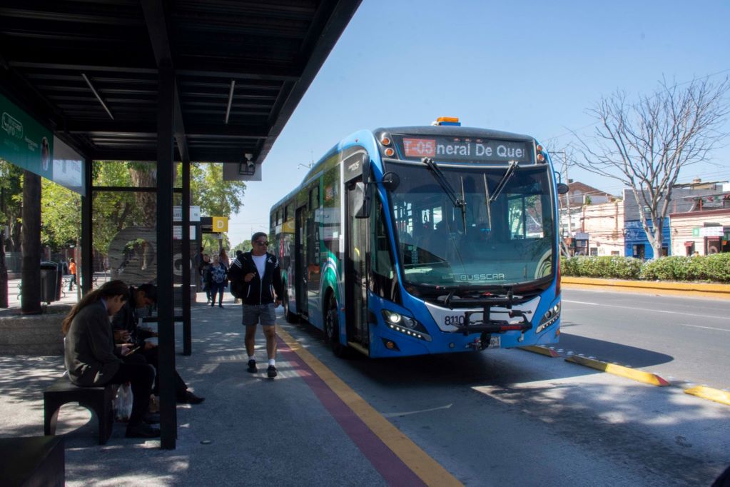 Incrementa 38.7% el uso del Qrobús respecto al 2024