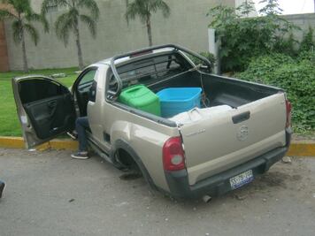 Vuelca en la México-Qro