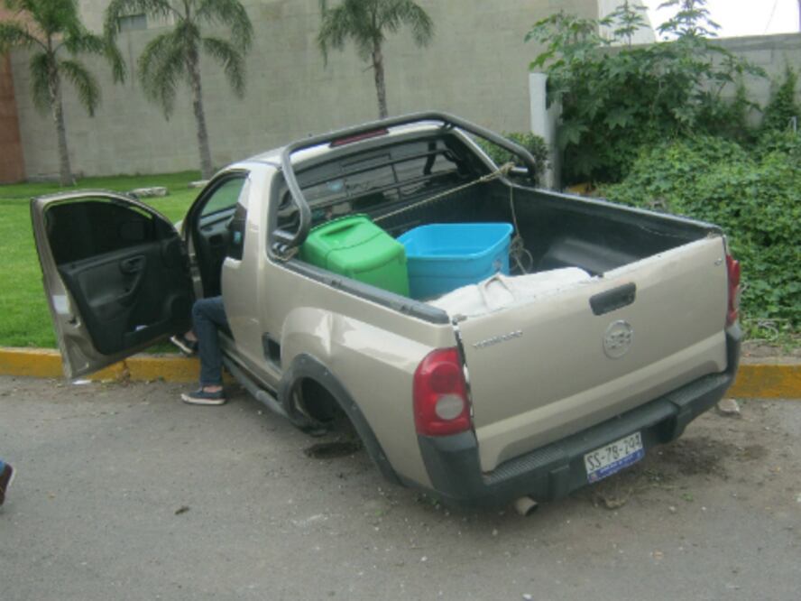 Vuelca en la México-Qro