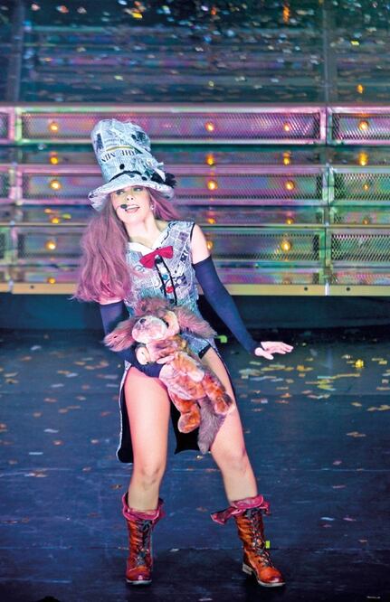 Gloria Trevi seduce al Auditorio Nacional