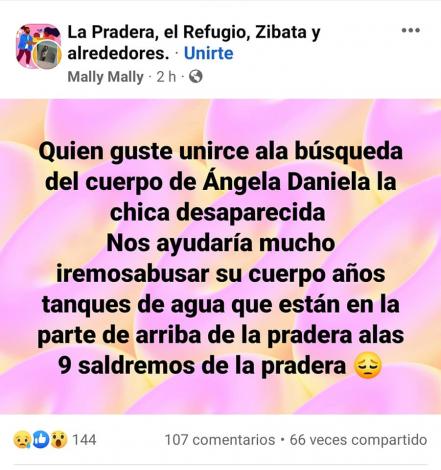 Buscan a Ángela Daniela en Querétaro; fue vista por última vez el 21 de marzo