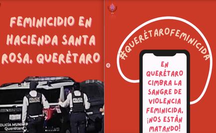 Video. "No fue infarto, fue feminicidio", denuncian activistas en Querétaro
