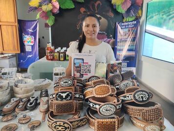 Busca innovar y conquistar con el arte de la talabartería